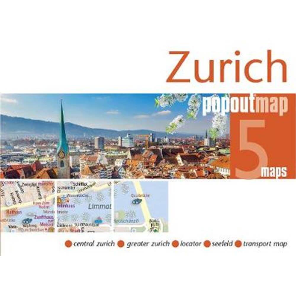 Zurich PopOut Map - PopOut Maps